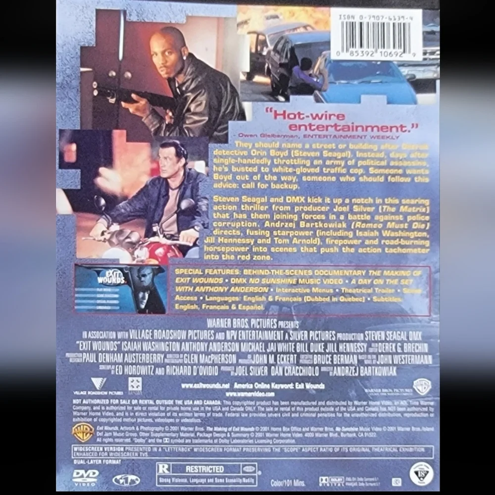 Exit Wound DVD - Picture 4 of 4